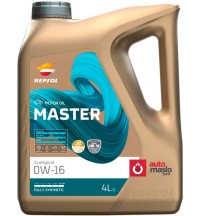 REPSOL MASTER ECO HYBRID 0W16, 4л